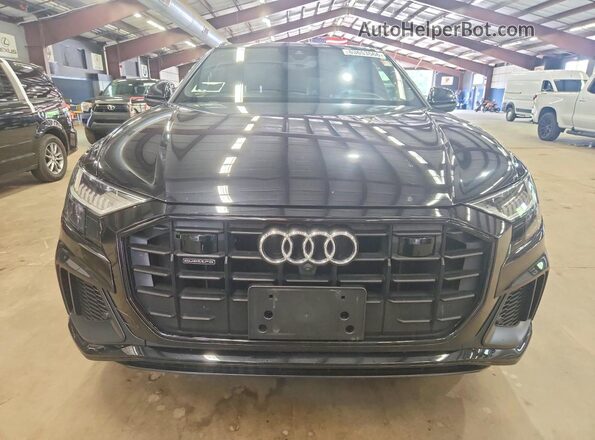 WA1FVAF11KD046511 2019 AUDI Q8 Black Vista frontal