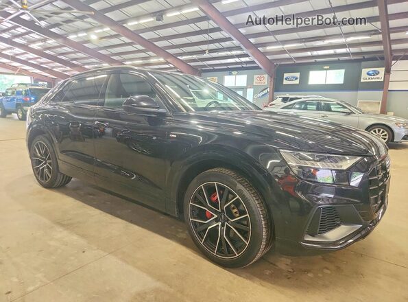 WA1FVAF11KD046511 2019 AUDI Q8 Black Delantero derecho