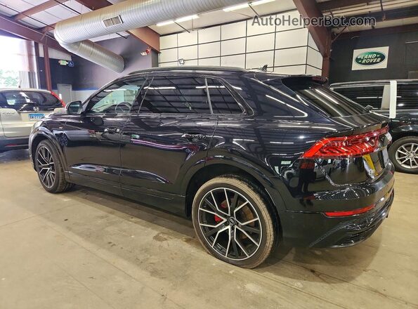 WA1FVAF11KD046511 2019 AUDI Q8 Black Trasero izquierdo