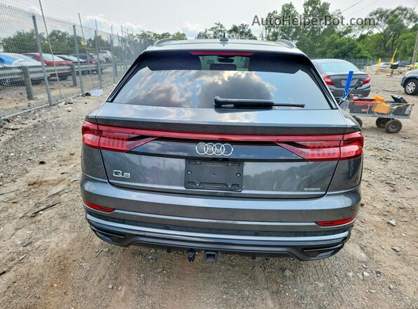 WA1FVAF12LD020629 2020 AUDI Q8 Gray Vista trasera