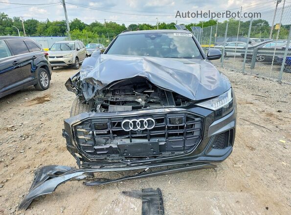 WA1FVAF12LD020629 2020 AUDI Q8 Gray Vista frontal