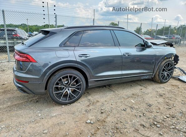 WA1FVAF12LD020629 2020 AUDI Q8 Gray Trasero derecho