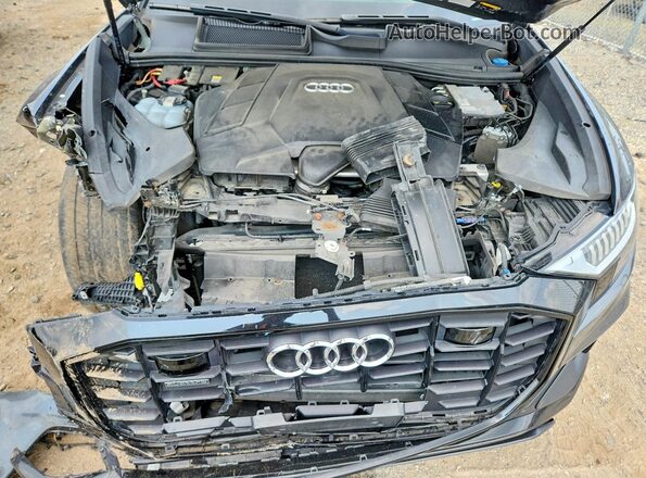 WA1FVAF12LD020629 2020 AUDI Q8 Gray Vista del compartimento del motor