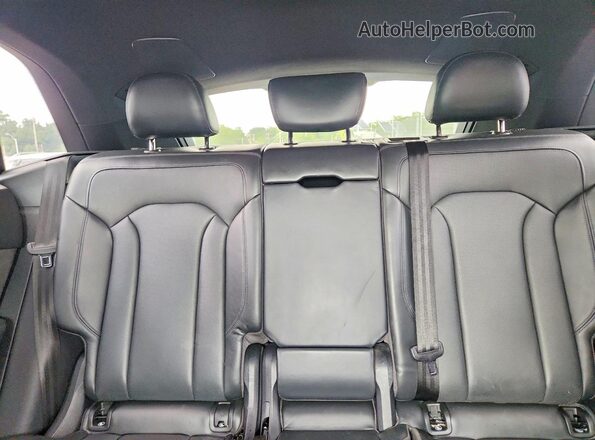 WA1FVAF12LD020629 2020 AUDI Q8 Gray Vista de los asientos traseros