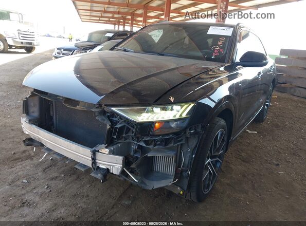 WA1FVAF13KD023604 2019 AUDI Q8 Black Front left