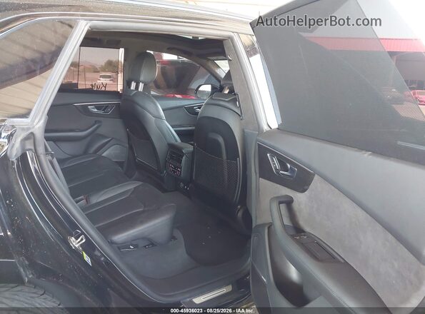 WA1FVAF13KD023604 2019 AUDI Q8 Black VIN sticker view