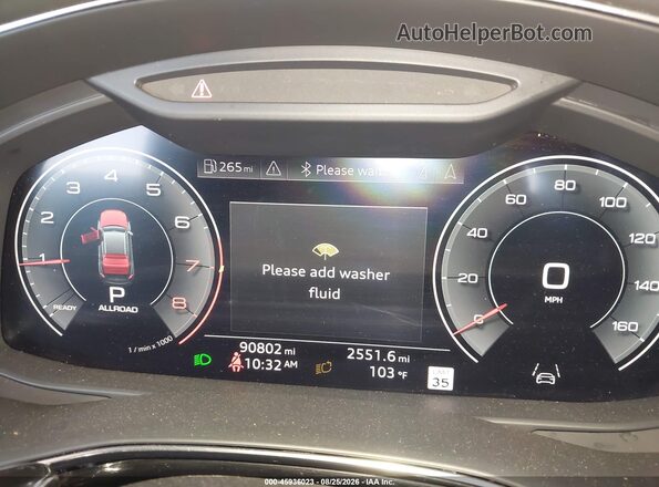 WA1FVAF13KD023604 2019 AUDI Q8 Black Rear seats view