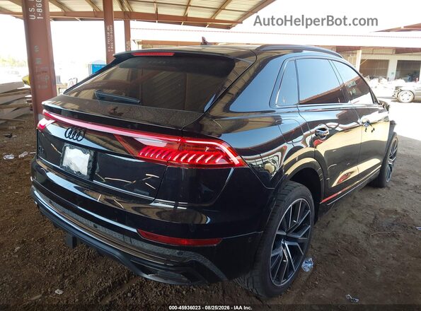 WA1FVAF13KD023604 2019 AUDI Q8 Black Rear right