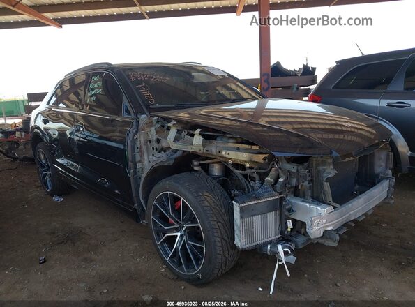 WA1FVAF13KD023604 2019 AUDI Q8 Black Front view