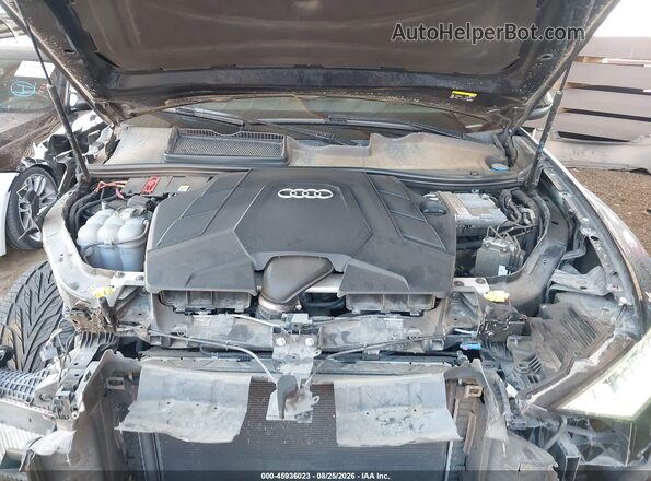 WA1FVAF13KD023604 2019 AUDI Q8 Black Rear view