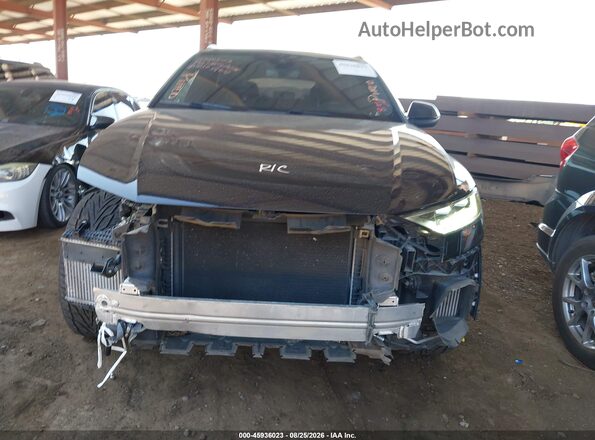 WA1FVAF13KD023604 2019 AUDI Q8 Black Rear interior view
