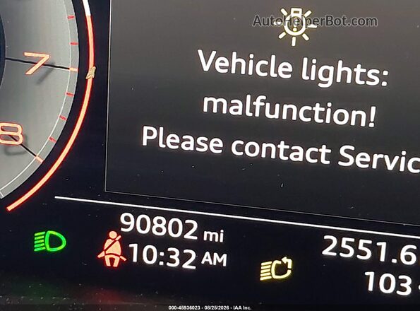 WA1FVAF13KD023604 2019 AUDI Q8 Black 