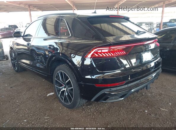 WA1FVAF13KD023604 2019 AUDI Q8 Black Rear left