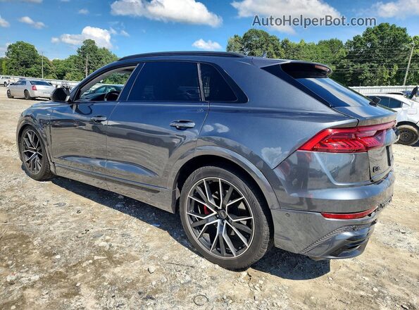 WA1FVAF14MD033111 2021 AUDI Q8 Gray Trasero izquierdo