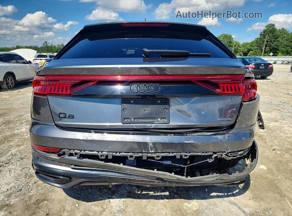 WA1FVAF14MD033111 2021 AUDI Q8 Gray Vista trasera