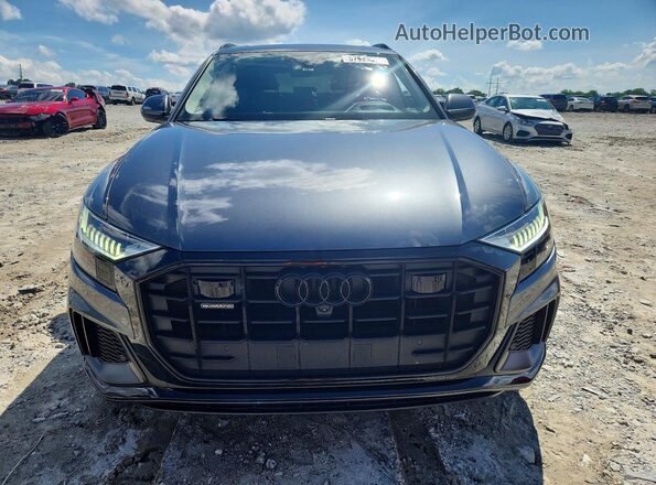 WA1FVAF14MD033111 2021 AUDI Q8 Gray Vista frontal