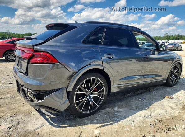 WA1FVAF14MD033111 2021 AUDI Q8 Gray Trasero derecho