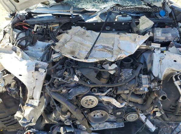 WA1FVAF16MD034499 2021 AUDI Q8 White Engine compartment view