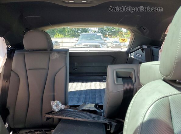 WA1FVAF16MD034499 2021 AUDI Q8 White Rear seats view