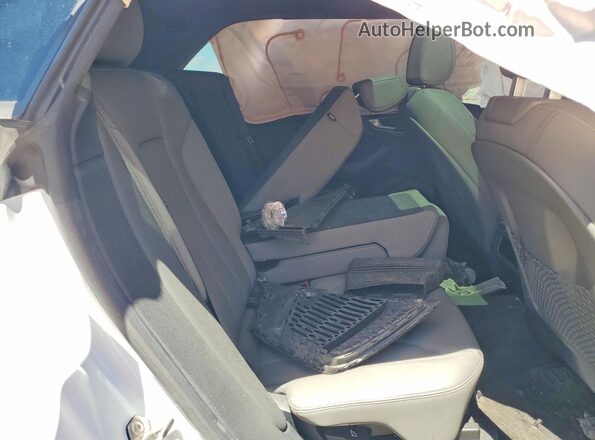 WA1FVAF16MD034499 2021 AUDI Q8 White Rear interior view
