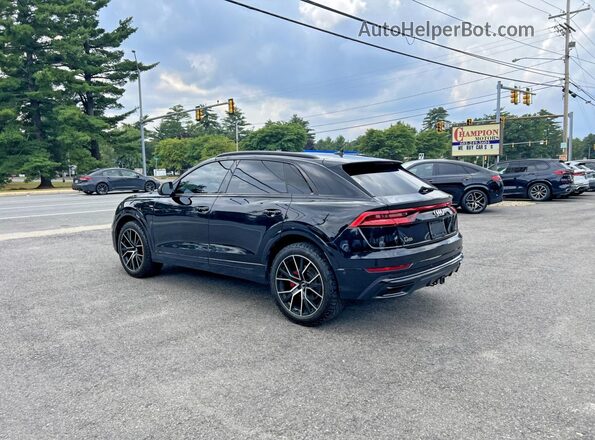 WA1FVAF17KD024108 2019 AUDI Q8 Black Հետևի աջ