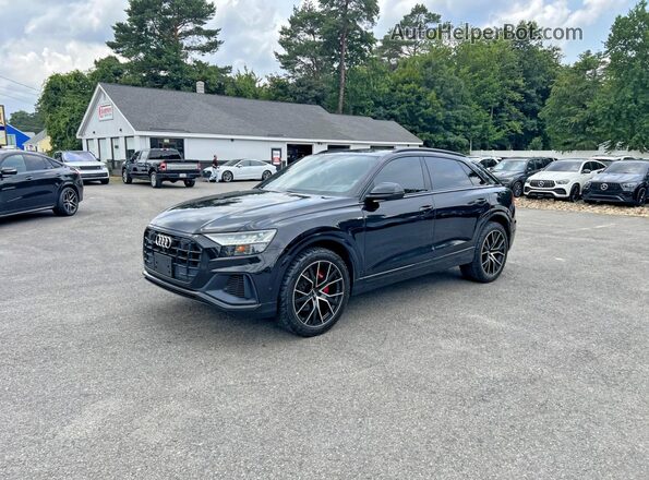 WA1FVAF17KD024108 2019 AUDI Q8 Black Հետևի ձախ
