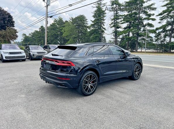WA1FVAF17KD024108 2019 AUDI Q8 Black Առջևի աջ