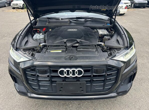 WA1FVAF17KD024108 2019 AUDI Q8 Black Առջևի վահանակի տեսք