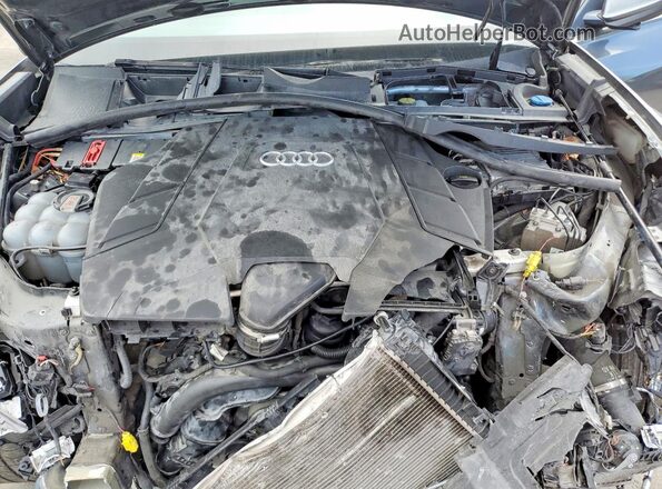 WA1FVAF17MD011720 2021 AUDI Q8 Gray Շարժիչի բաժամունքի տեսք