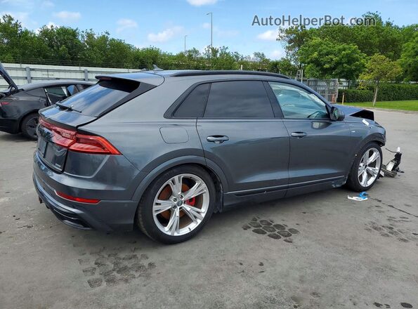 WA1FVAF17MD011720 2021 AUDI Q8 Gray Հետևի աջ