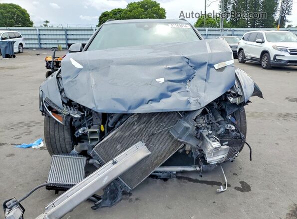 WA1FVAF17MD011720 2021 AUDI Q8 Gray Դիմացի տեսք