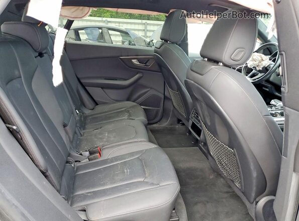 WA1FVAF17MD011720 2021 AUDI Q8 Gray Սալոնի հետևի տեսք