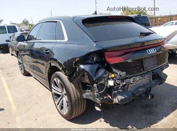 WA1FVAF18MD027036 2021 AUDI Q8 Black უკანა მარცხენა