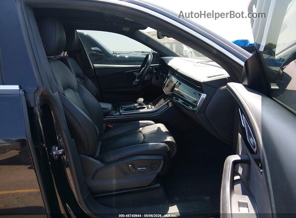 WA1FVAF18MD027036 2021 AUDI Q8 Black წინა სალონის ხედი