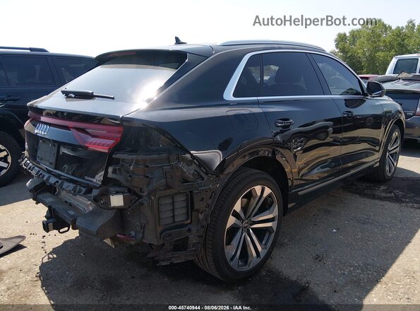 WA1FVAF18MD027036 2021 AUDI Q8 Black უკანა მარჯვენა