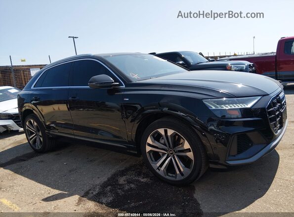 WA1FVAF18MD027036 2021 AUDI Q8 Black სალონის 360-გრადუსიანი ხედი