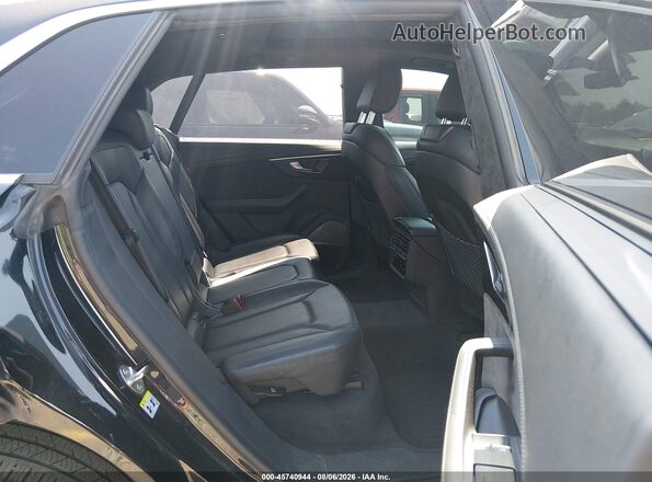 WA1FVAF18MD027036 2021 AUDI Q8 Black VIN კოდის სტიკერის ხედი