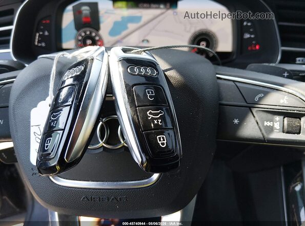 WA1FVAF18MD027036 2021 AUDI Q8 Black წინა პანელის ხედი