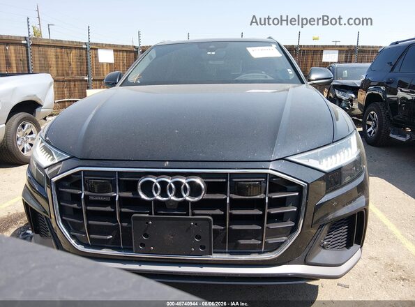 WA1FVAF18MD027036 2021 AUDI Q8 Black უკანა სალონის ხედი