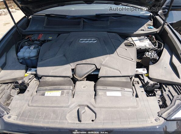 WA1FVAF18MD027036 2021 AUDI Q8 Black უკანა ხედი