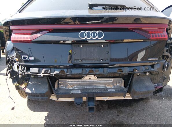 WA1FVAF18MD027036 2021 AUDI Q8 Black წინა ხედი