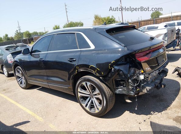 WA1FVAF18MD027036 2021 AUDI Q8 Black 