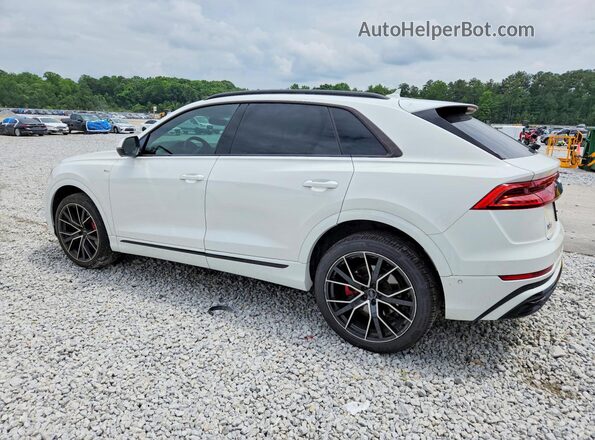 WA1FVBF12KD042523 2019 AUDI Q8 White Trasero izquierdo