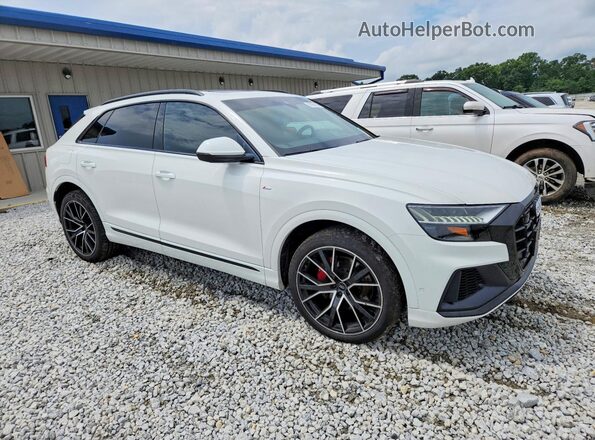 WA1FVBF12KD042523 2019 AUDI Q8 White Delantero derecho