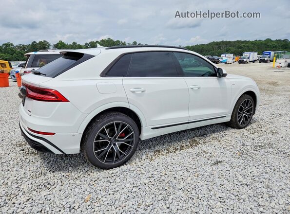WA1FVBF12KD042523 2019 AUDI Q8 White Trasero derecho