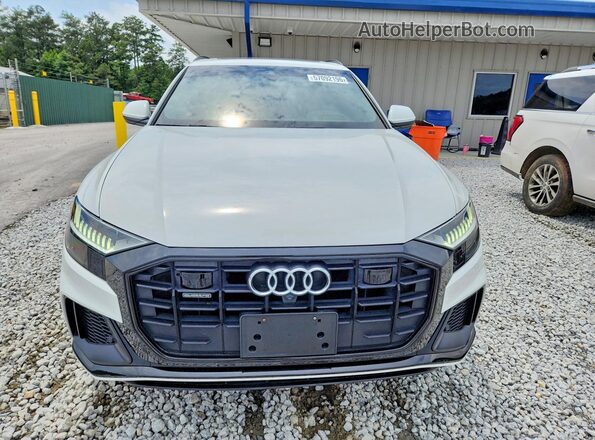 WA1FVBF12KD042523 2019 AUDI Q8 White Vista frontal