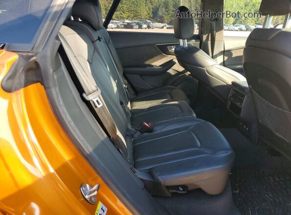 WA1FVBF16KD027670 2019 AUDI Q8 Orange Engine compartment view