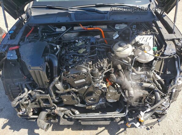 WA1G2AFY3R2008701 2024 AUDI Q5 Black უკანა სალონის ხედი