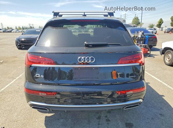 WA1G2AFY3R2008701 2024 AUDI Q5 Black უკანა ხედი