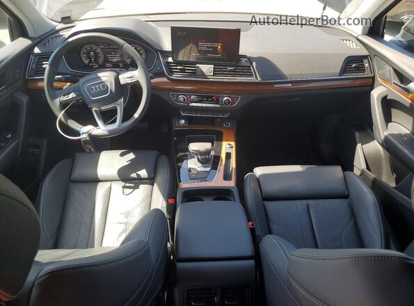 WA1G2AFY3R2008701 2024 AUDI Q5 Black წინა პანელის ხედი
